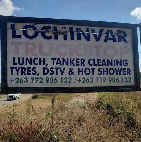 Lochinvar Truck Stop Logo