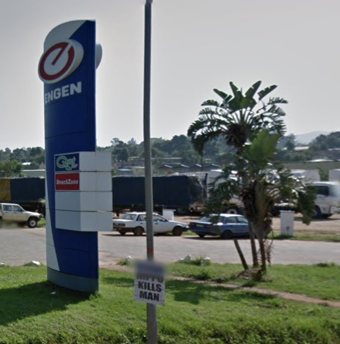 Engen Eteteni Truck Stop Logo