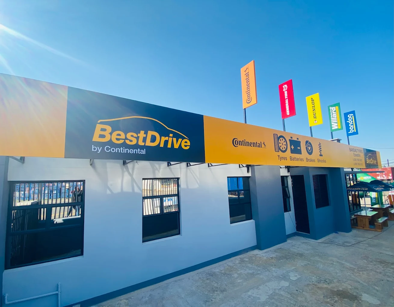 Bandag Tyres Mbabane Logo