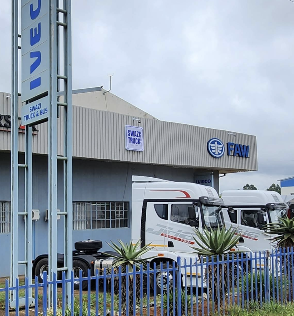 Swazi Truck & Bus Logo