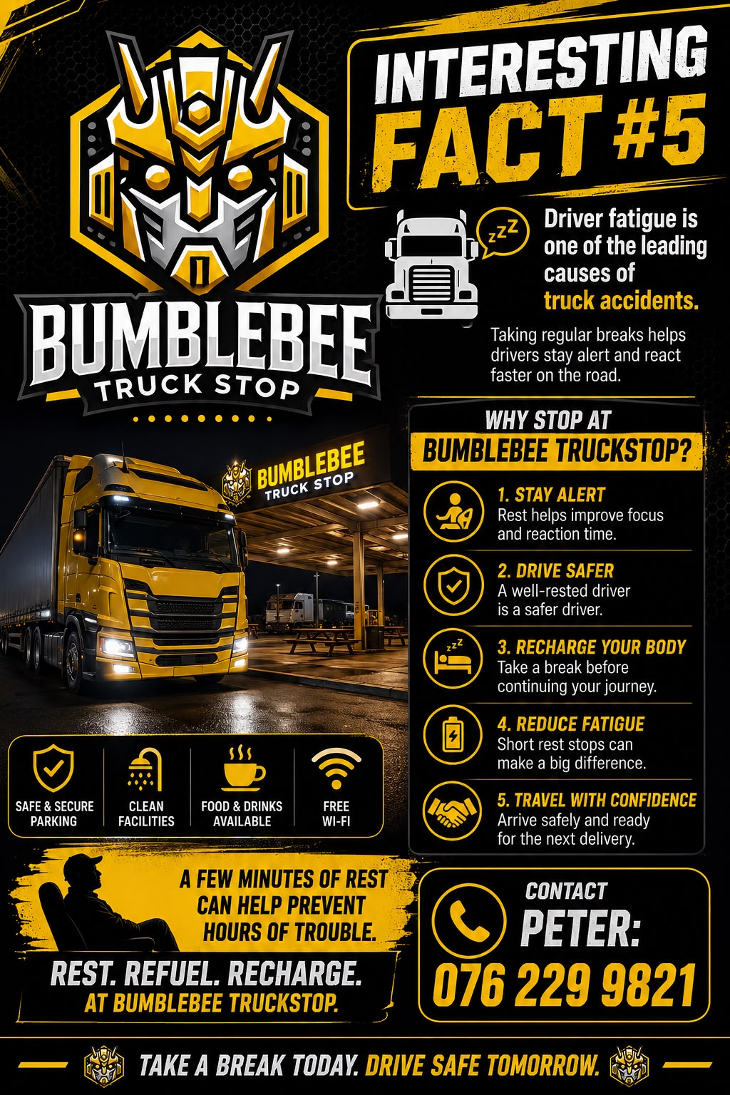 BUMBLEBEE TRUCK STOP (PTY) LTD Logo