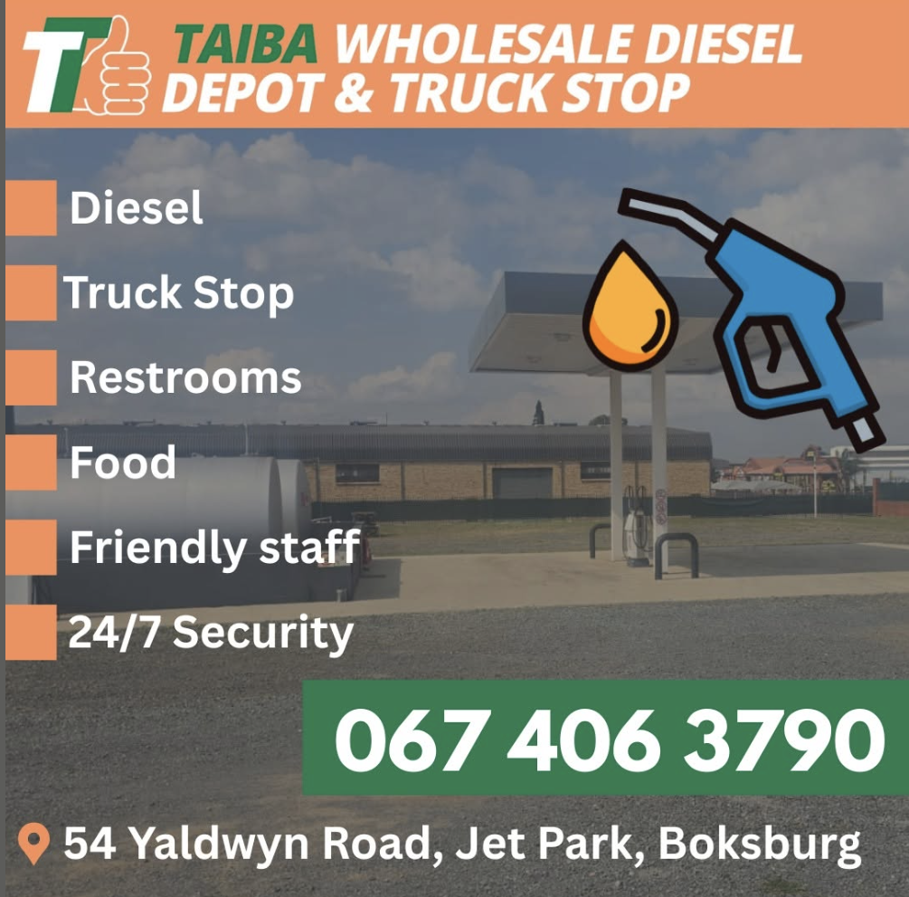 Taiba Diesel Depot & Truckstop Logo